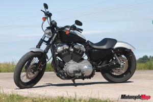 Photo of the new XL 1200N Nightster by Harley Davidson 