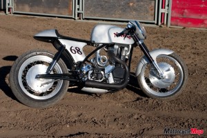 Prize winning Notorious Custom built Motorcycle