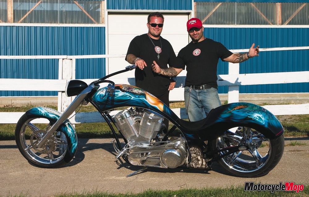 Trick Factory Customs Motorcycle and Chopper Builder BC Canada