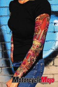 Full Sleeve Tattoo from Wild Rose Tattoo's