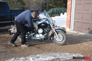 Best practices in storing your motorcycle over the winter 