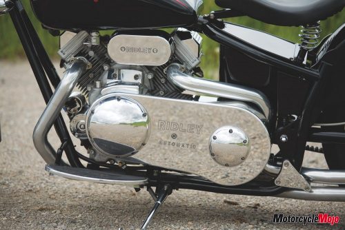 Ridgely Engine Ridley left engine detail_0056 - Motorcycle Mojo