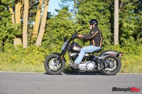Test drive review of the Harley-Davidson Crossbones