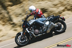 Top speed of the Yamaha Vmax 