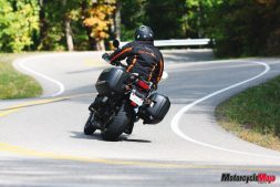 Taking the Buell Ulysses XB12XT out for a Afternoon spin