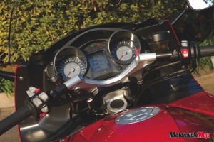 Gauges and Controls of the BMW K1300GT Touring