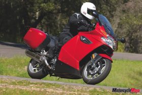 Test ride on the BMW K1300GT Touring