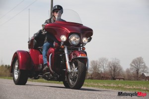 Picture of the Harley Davidson trike 