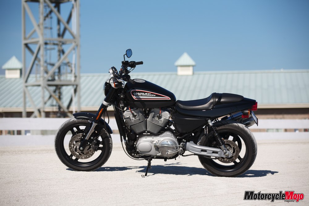 Harley Davidson Xr1200 Review By The Mojo Magazine Test Team
