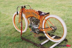 Vintage Merkel Motorcycle