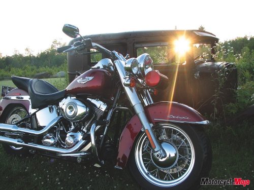Touring the country sides of Quebec