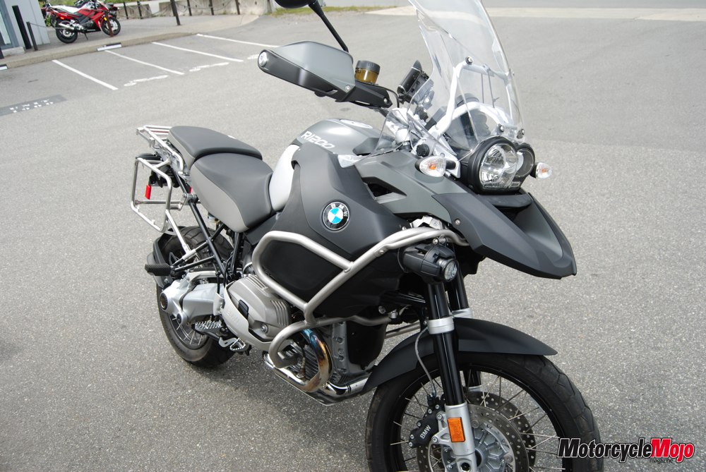  BMW R1 0GS Adventure Triple Black Reseña y especificaciones de la motocicleta