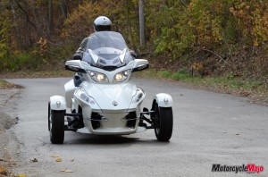 Test Driving the Can-Am Spyder RT Limited