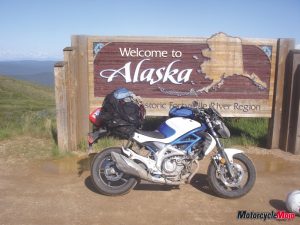 Alaska Motorcycle trip