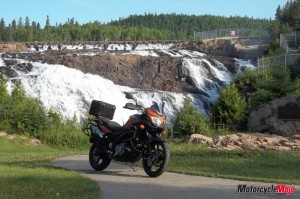 Motorcycle touring