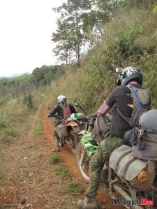Ho Chi Minh Trail into Jungle 