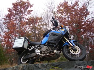 Motorcycle trip Lake Superior