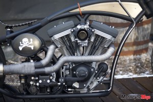 Engine of Rooke Bike