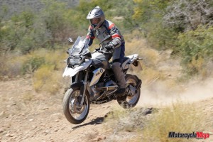 Test drive of 2013 BMW R1200GS