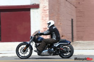 Test Drive Harley Davidson Breakout