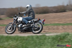 Honda CB1100 Test Ride