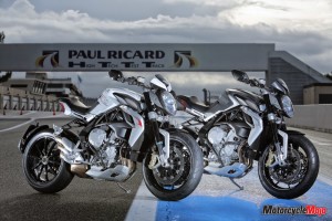 MV Agusta motorcycles 