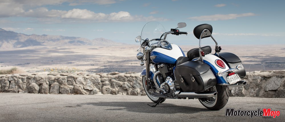 2014 Triumph Thunderbird Motorcycle Review
