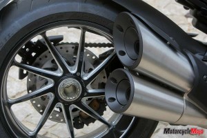 Ducati Diavel Rear Tire
