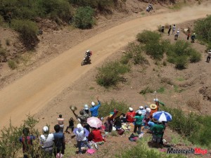 Spectating Dakar Rally 