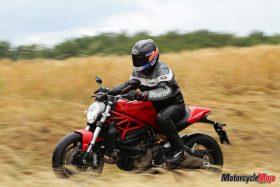 Test Ride Ducati MONSTER 821