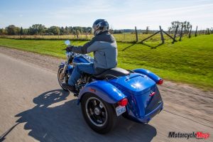 Review of the Harley Davidson Freewheeler