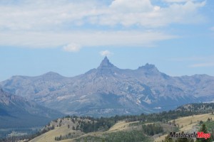 View of Beartooth Montana