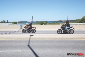 bikes riding side by side