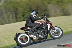 riding the Agusta Dragster RR 