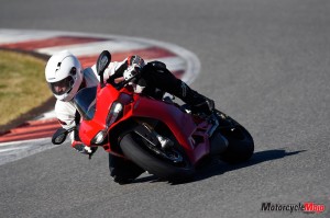 Test ride Ducati 1299 Panigale S