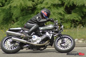 test ride Brough Superior
