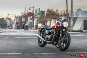 Review of Triumph Street Twin