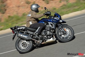 test ride 2016 Triumph Explorer XCa