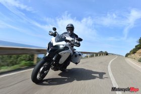 Test ride Ducati Multistrada
