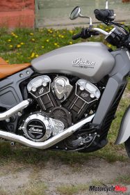 Indian Scout bike review
