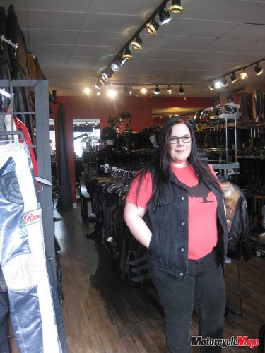 Owner Elaine Miller in the new location of Vancouver's East Side Re ...