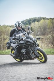 ride of 2017 Yamaha FZ-10
