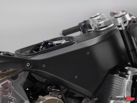 Throttle of the Ducati 1299 Superleggera