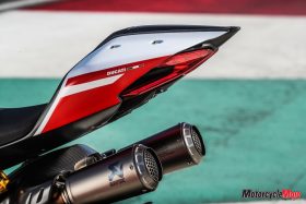 Tail Light of the Ducati 1299 Superleggera