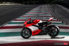 The Ducati 1299 Superleggera