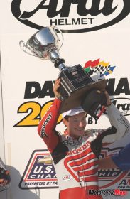 Nicky Hayden Winning the 2002 Daytona 200