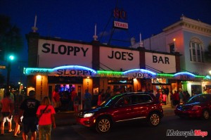 Visiting Sloppy Joe's Bar in Florida