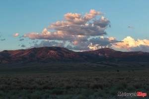 A Mountain Range in Nevada