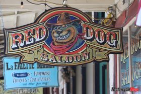 Visiting the Red Dog Saloon in Nevada