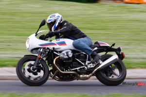 Riding The 2017 BMW R nineT Racer